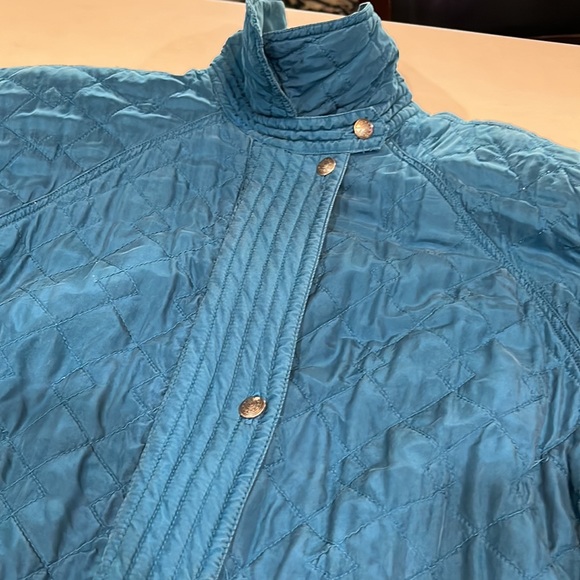 London Fog quilted coat Large - Picture 4 of 12